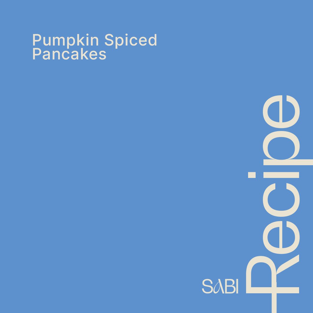 Pumpkin Spiced Pancakes for Breastfeeding - The Sabi