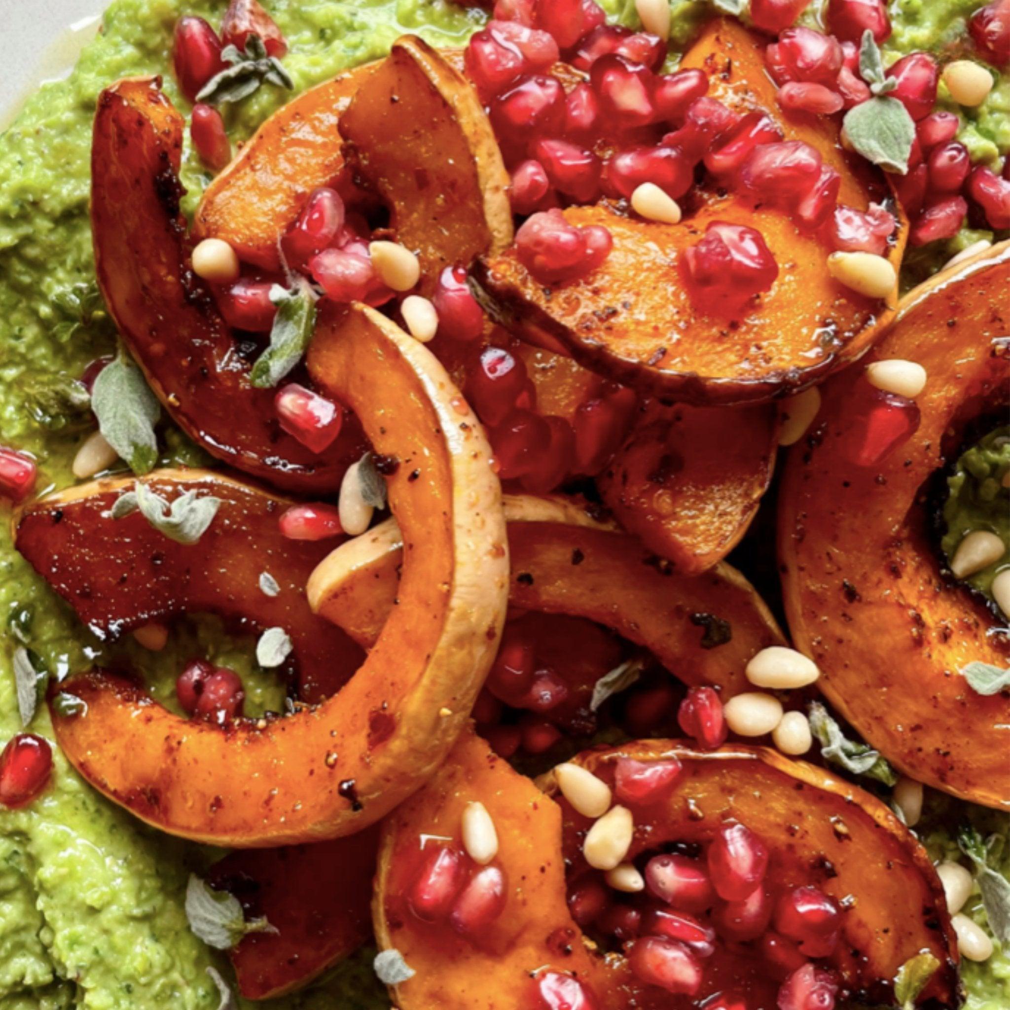 Butternut Squash + Pea Dip: A Recipe for Radiant Skin - The Sabi