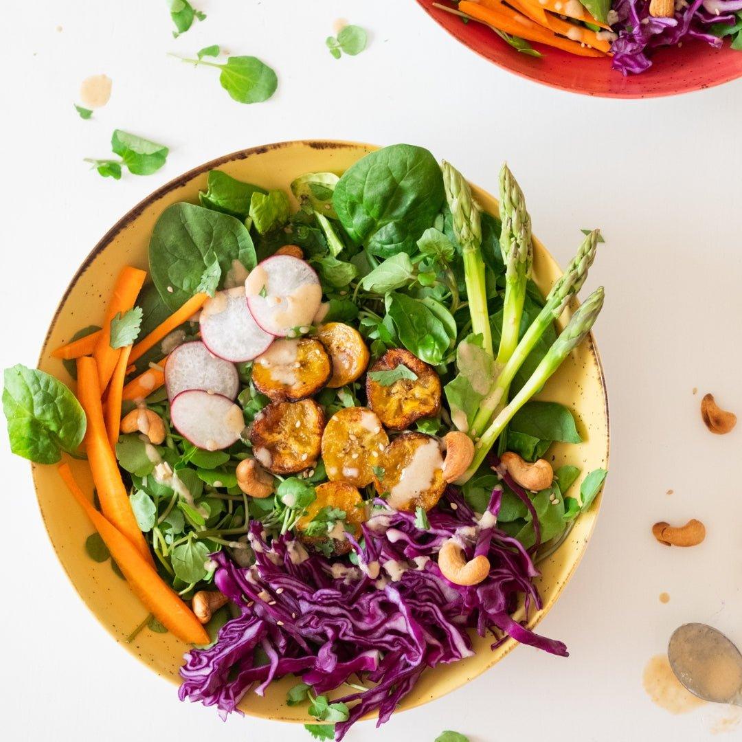 Foods for Hydration: Plantain Summer Salad - The Sabi