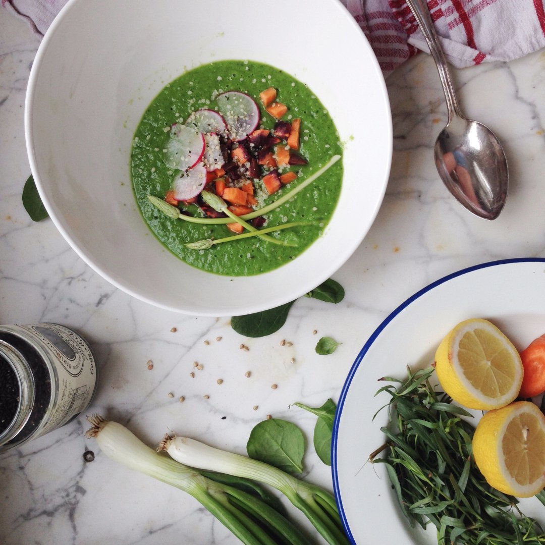 Menopause Saver: Cucumber Tarragon Soup - The Sabi