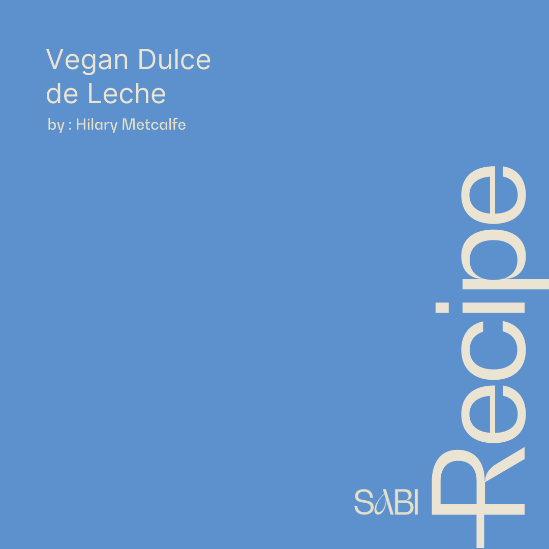 Vegan Dulce de Leche: healthy sweet decadence in a pot - The Sabi