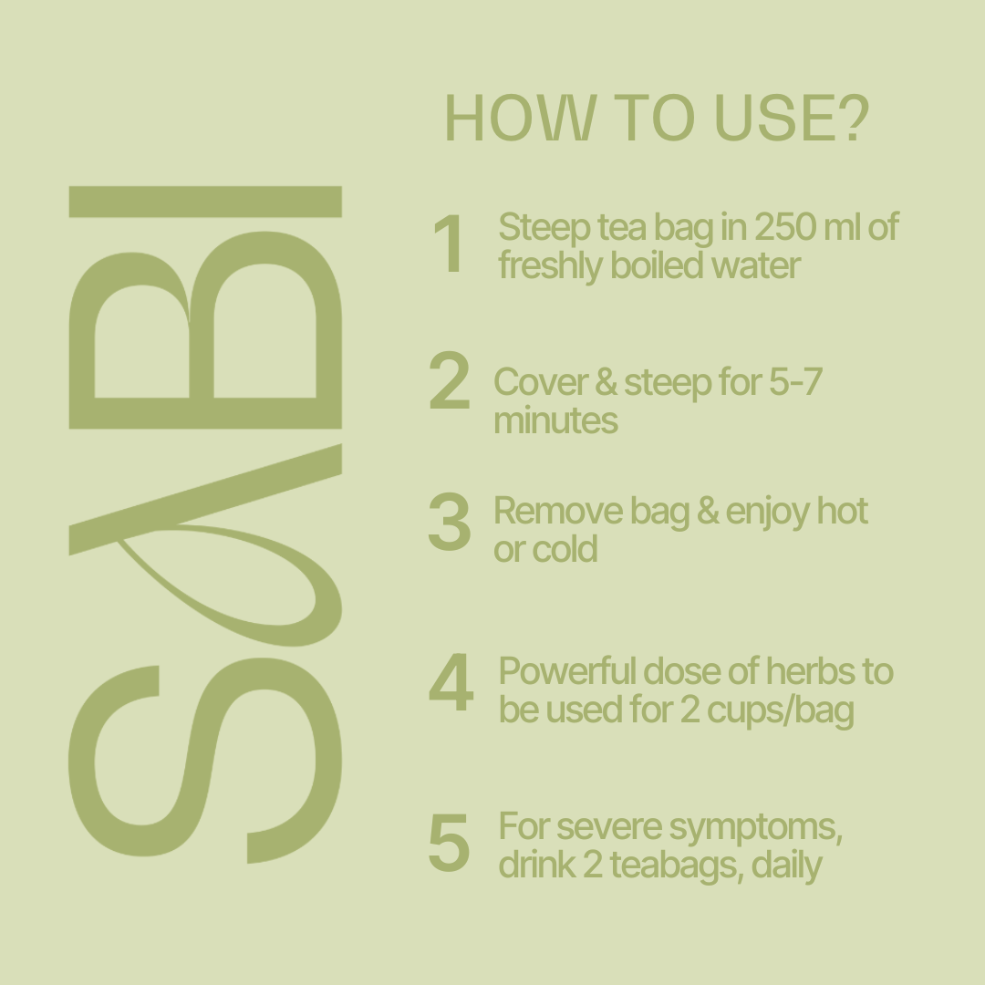 Calming Herbata Infusion