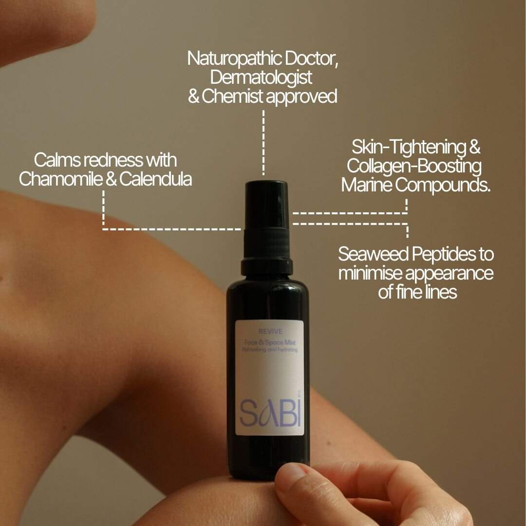 Reviving Face Mist Spray - The Sabi