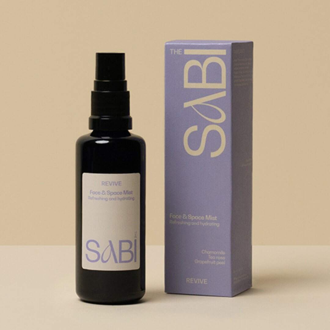 Reviving Face Mist Spray - The Sabi